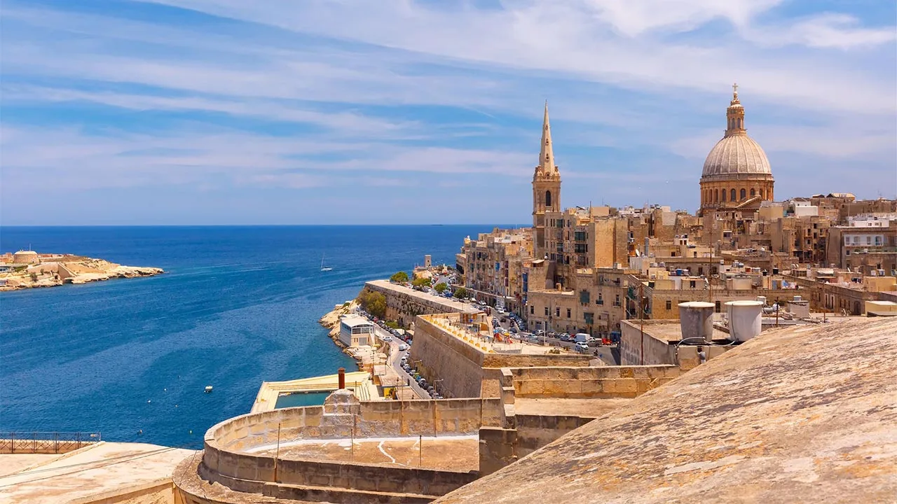 Akdenizin İncisi Malta!