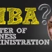 MBA Nedir?