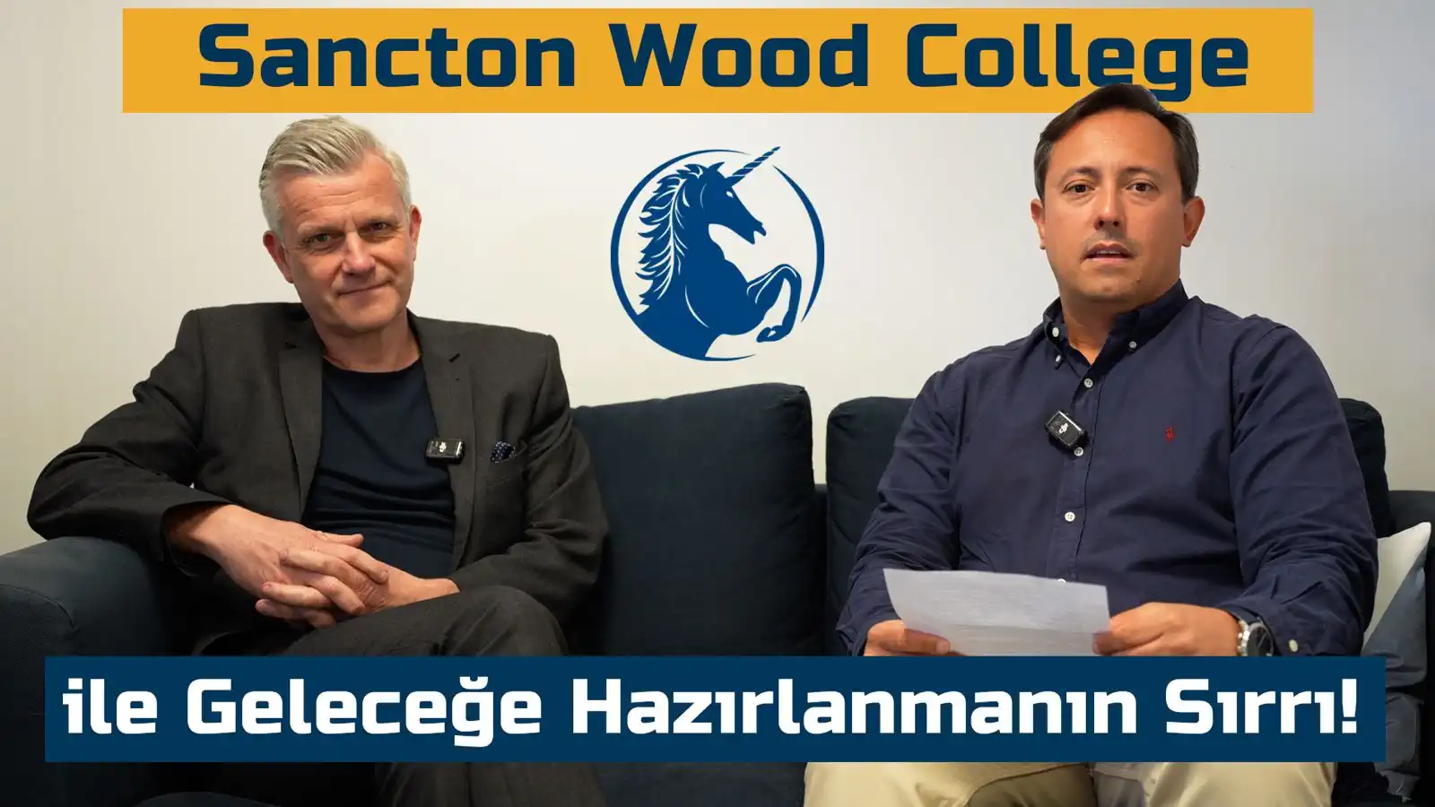 Sancton Wood College ile Geleceğe Hazırlanmanın Sırrı!