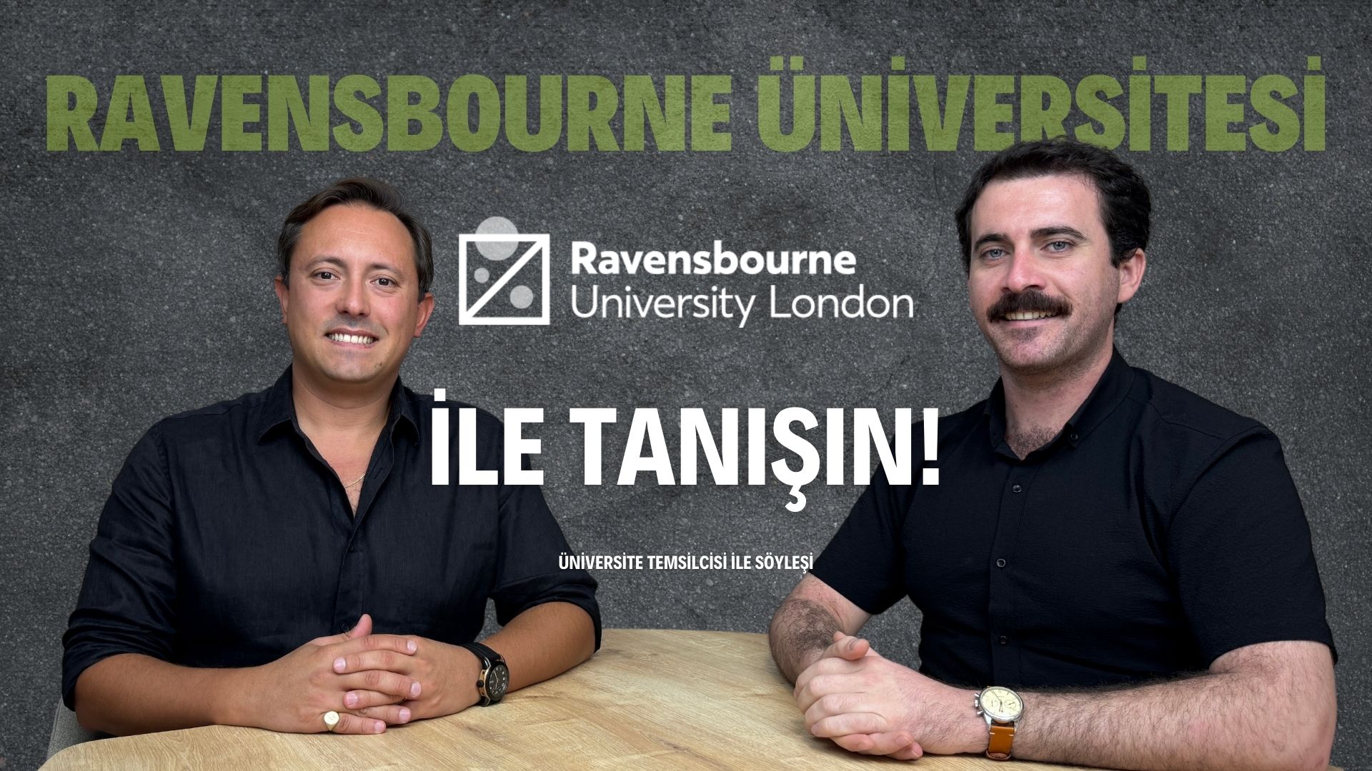 Ravensbourne Üniversitesi ile Tanışın: Üniversite Temsilcisi ile Söyleşi