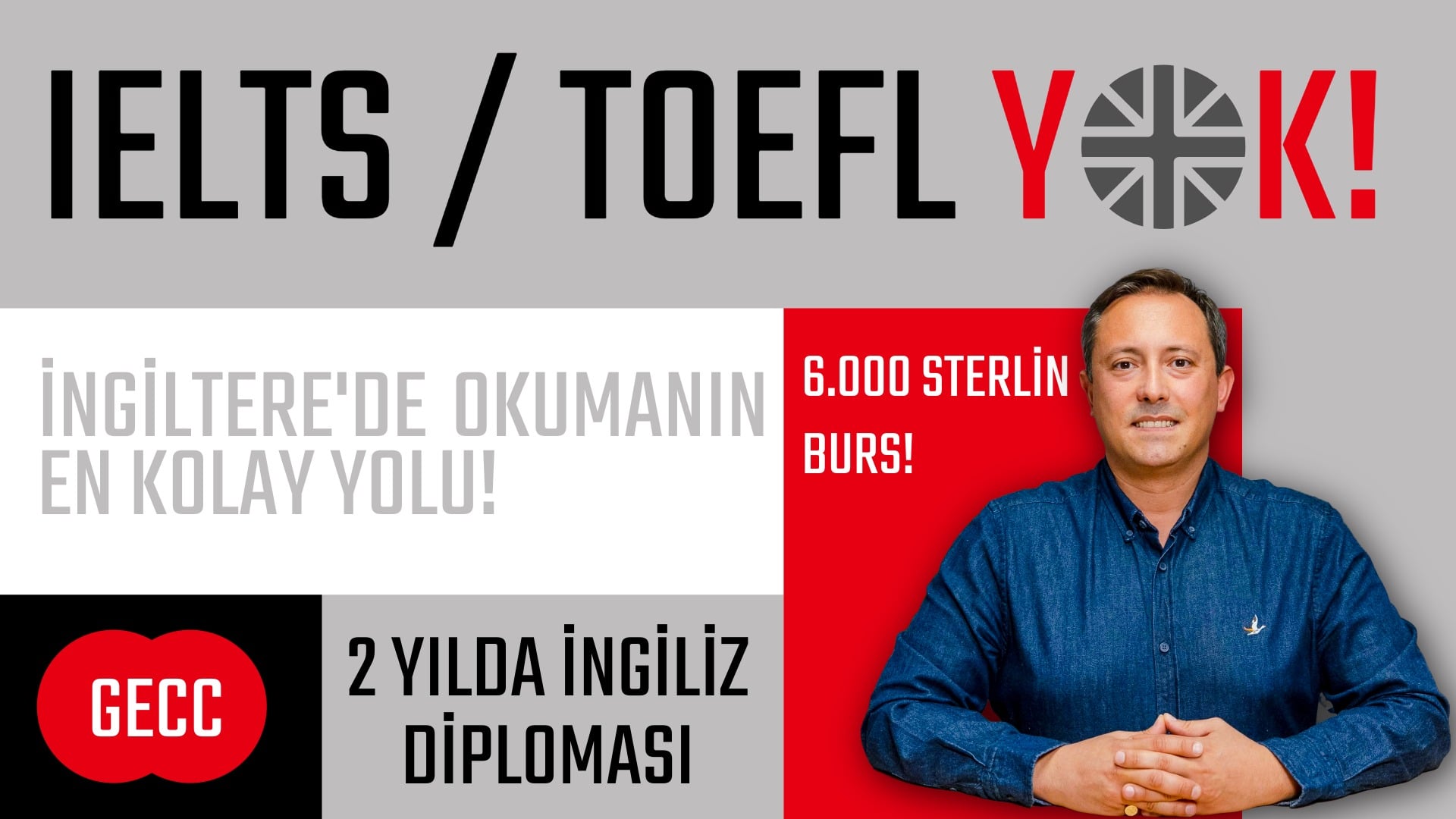 IELTS / TOEFL Şartı Yok – İngiltere’de Lisans Eğitimi ve 6.000 Sterlin Burs Fırsatı